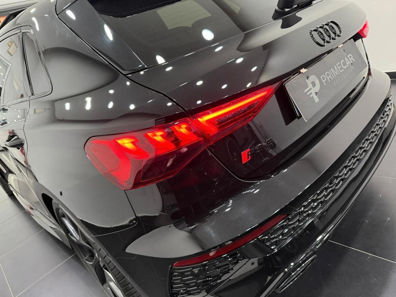 Audi RS 3 SPB SPORTBACK 400CV FARI MATRIX TETTO GARANZIA 2027