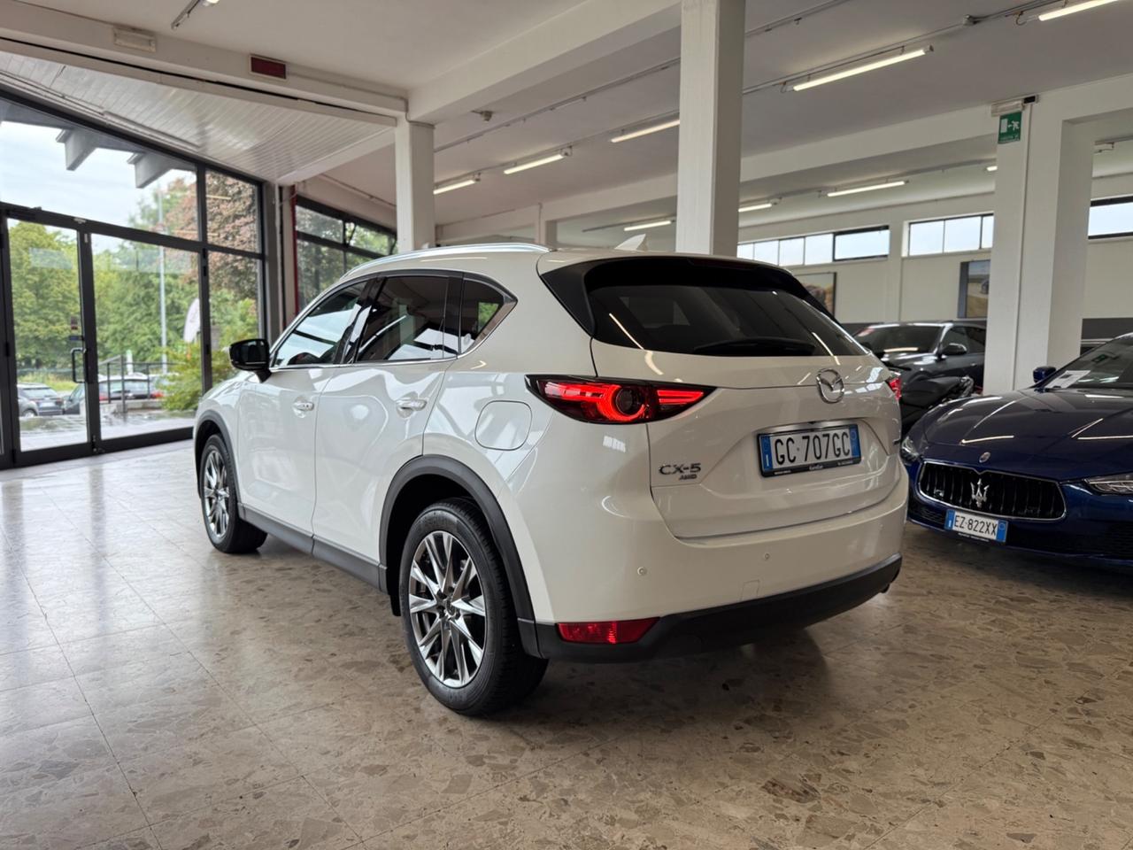 Mazda CX-5 2.2L Skyactiv-D 184 CV AWD Signature 07/2020 EURO 6D