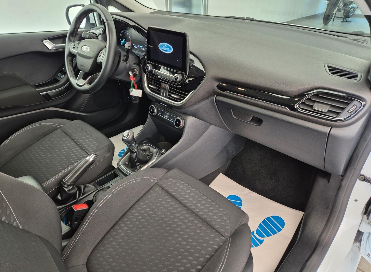 Ford Fiesta 1.1 75 CV GPL 5 porte Titanium