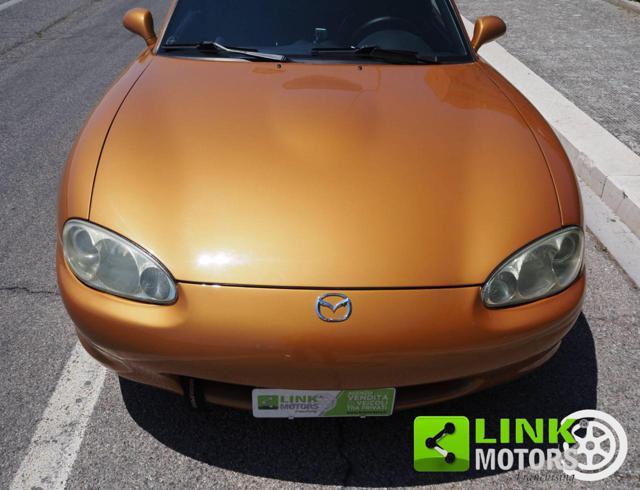 MAZDA MX-5 1.6i 16V cat