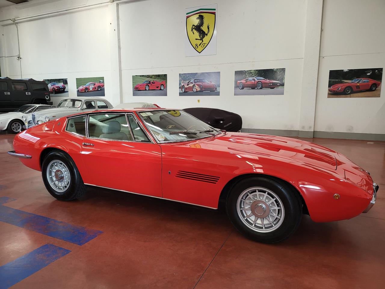 Maserati Ghibli 4900 SS