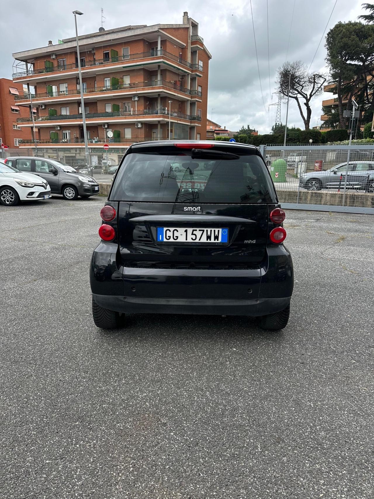 Smart ForTwo 1000 52 kW coupé pulse