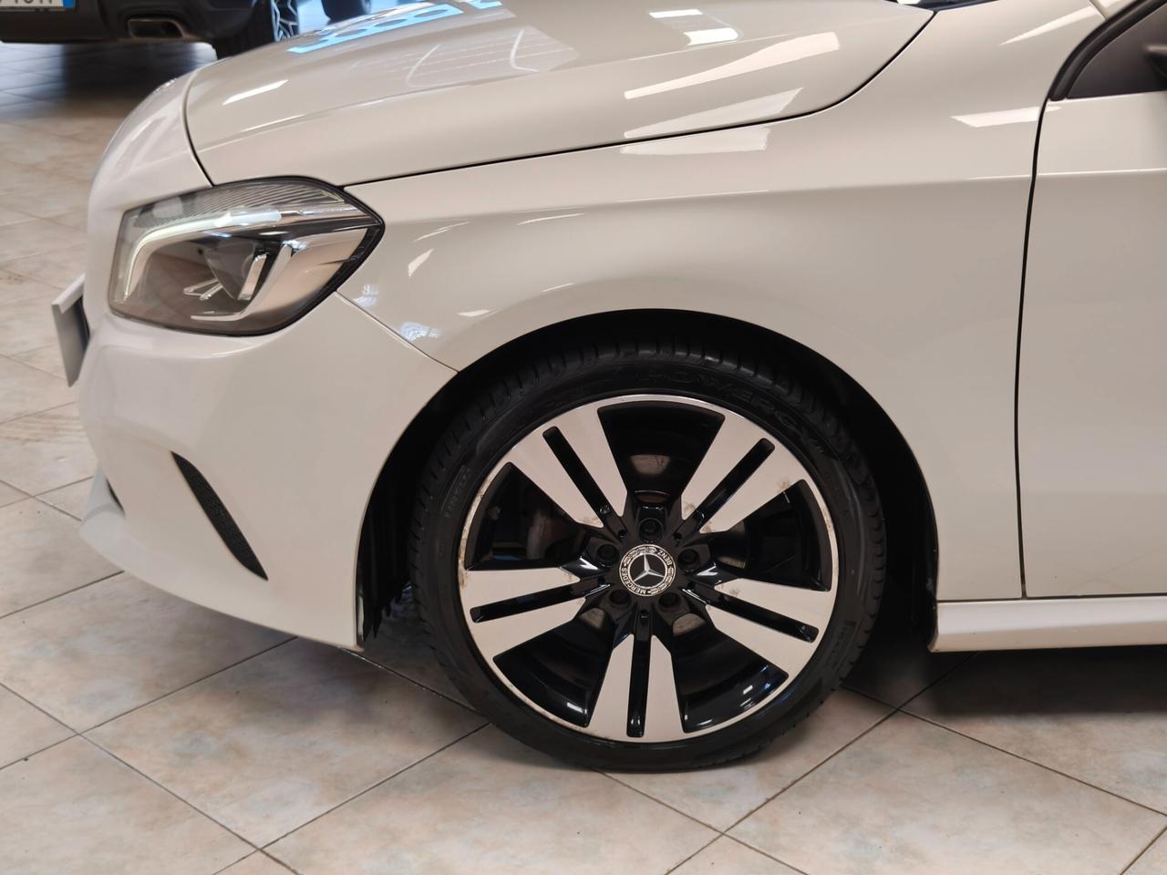 Mercedes-benz A 180 d Automatic Sport