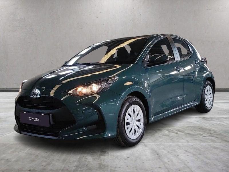 Toyota Yaris YARIS 1.5 TNGA HEV 115 E-CVT EVEREST GREEN KM 0