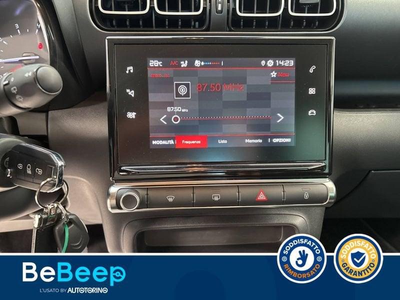 Citroën C3 Aircross 1.2 PURETECH FEEL S&S 110CV