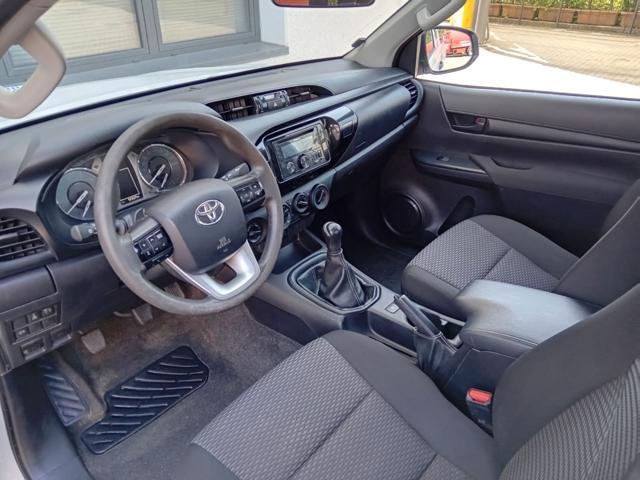 TOYOTA Hilux 2.4 D-4D 4WD 2 PORTE EXTRA CAB PREZZO IVA ESCLUSA