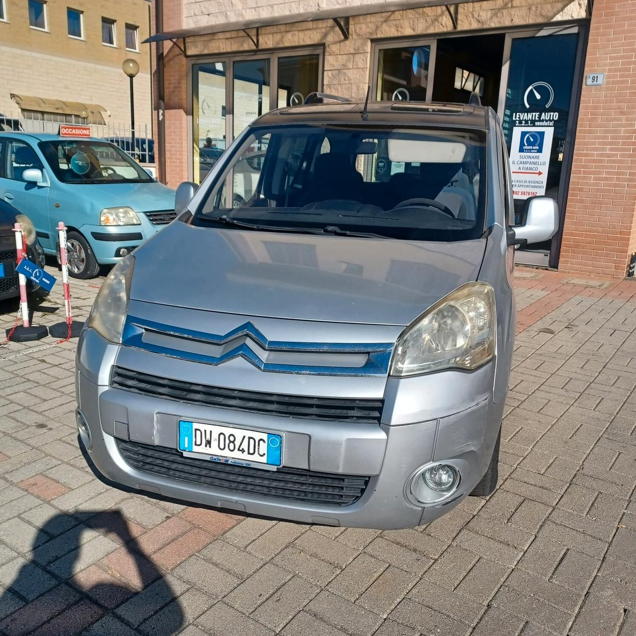 BERLINGO 1.6 HDI DISTRIBUZIONE FRIZIONE FATTE