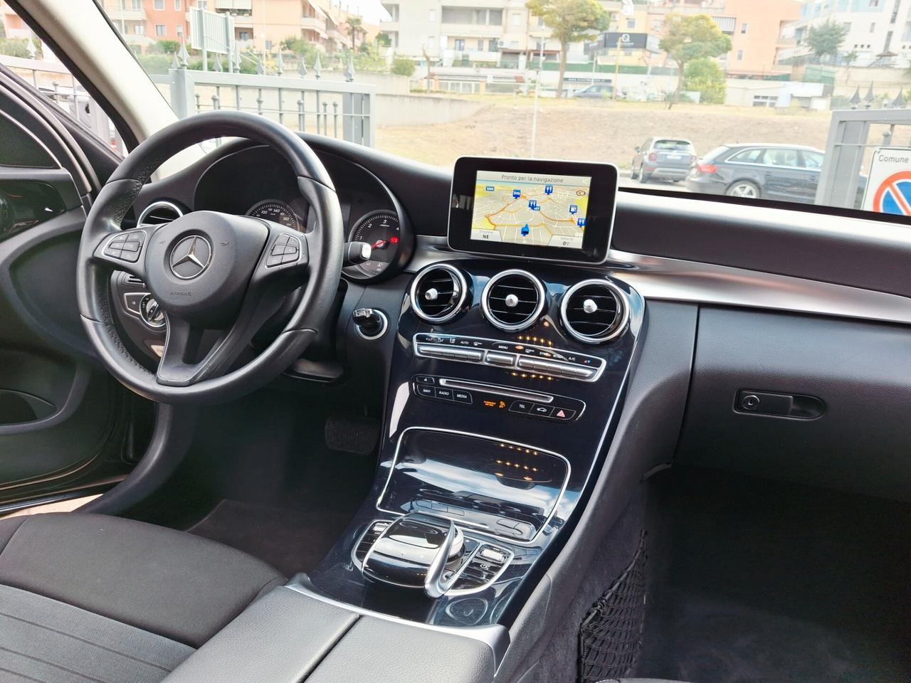 Mercedes-benz C 200 d S.W. Auto 1.6Diesel 136cv