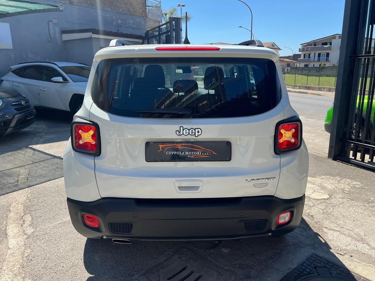 Jeep Renegade 1.6 Mjt 130 CV Longitude Park/Bluetooth