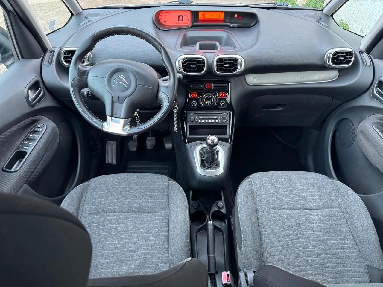 Citroen C3 Picasso BlueHDi 100 Exclusive