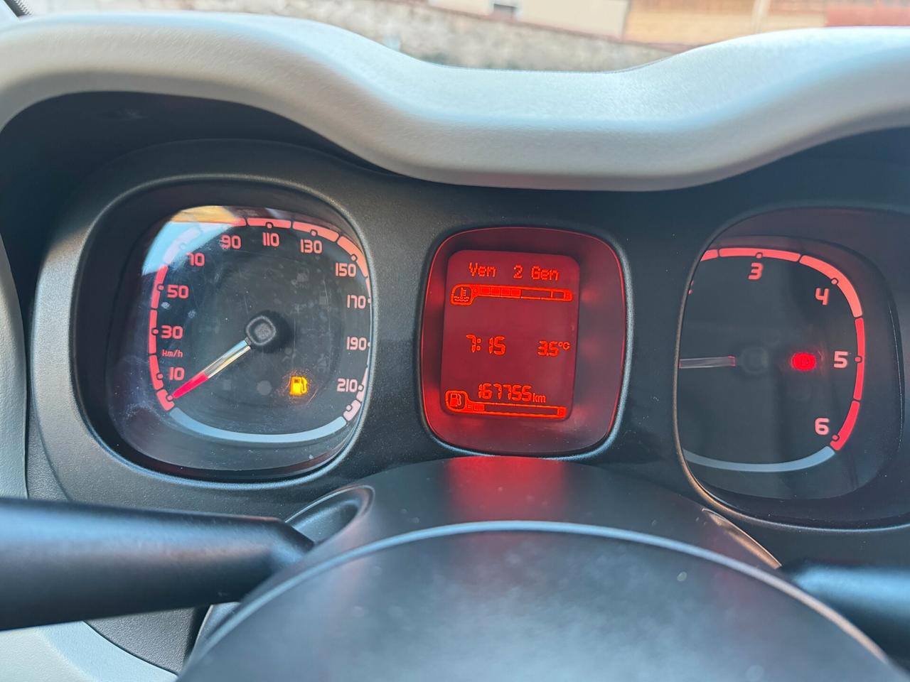 Fiat Panda 1.3 MJT 95 CV 2016 EURO 6