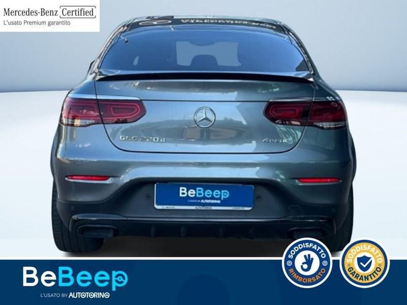 Mercedes-Benz GLC Coupé GLC COUPE 220 D PREMIUM PLUS 4MATIC AUTO