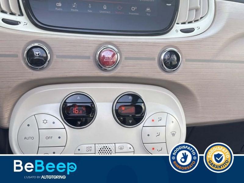 FIAT 500C 1.2 DOLCEVITA 69CV DUALOGIC MY20