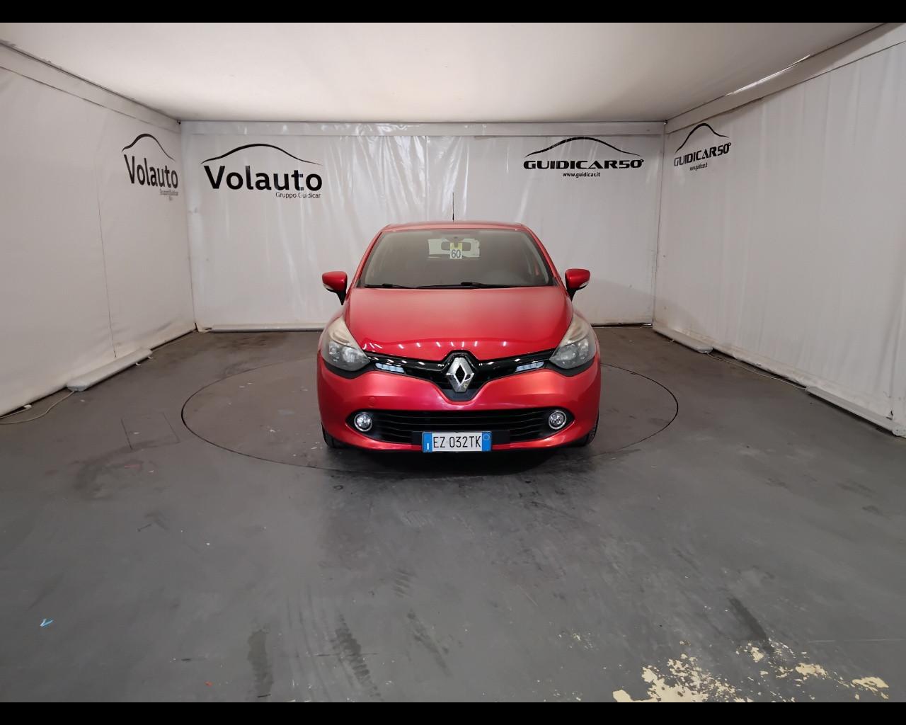 RENAULT Clio IV 2012 - Clio 5p 1.2 Live Gpl 75cv