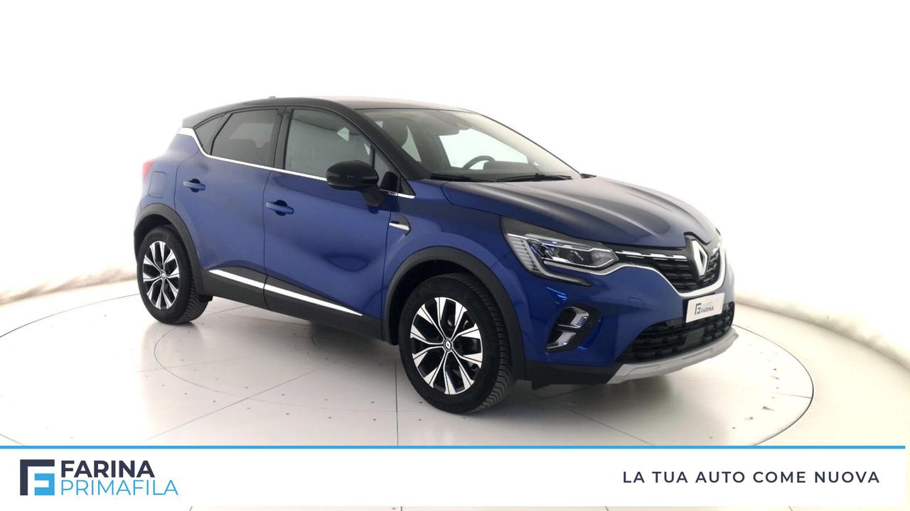 RENAULT Captur II 2019 - Captur 1.0 tce Techno 90cv