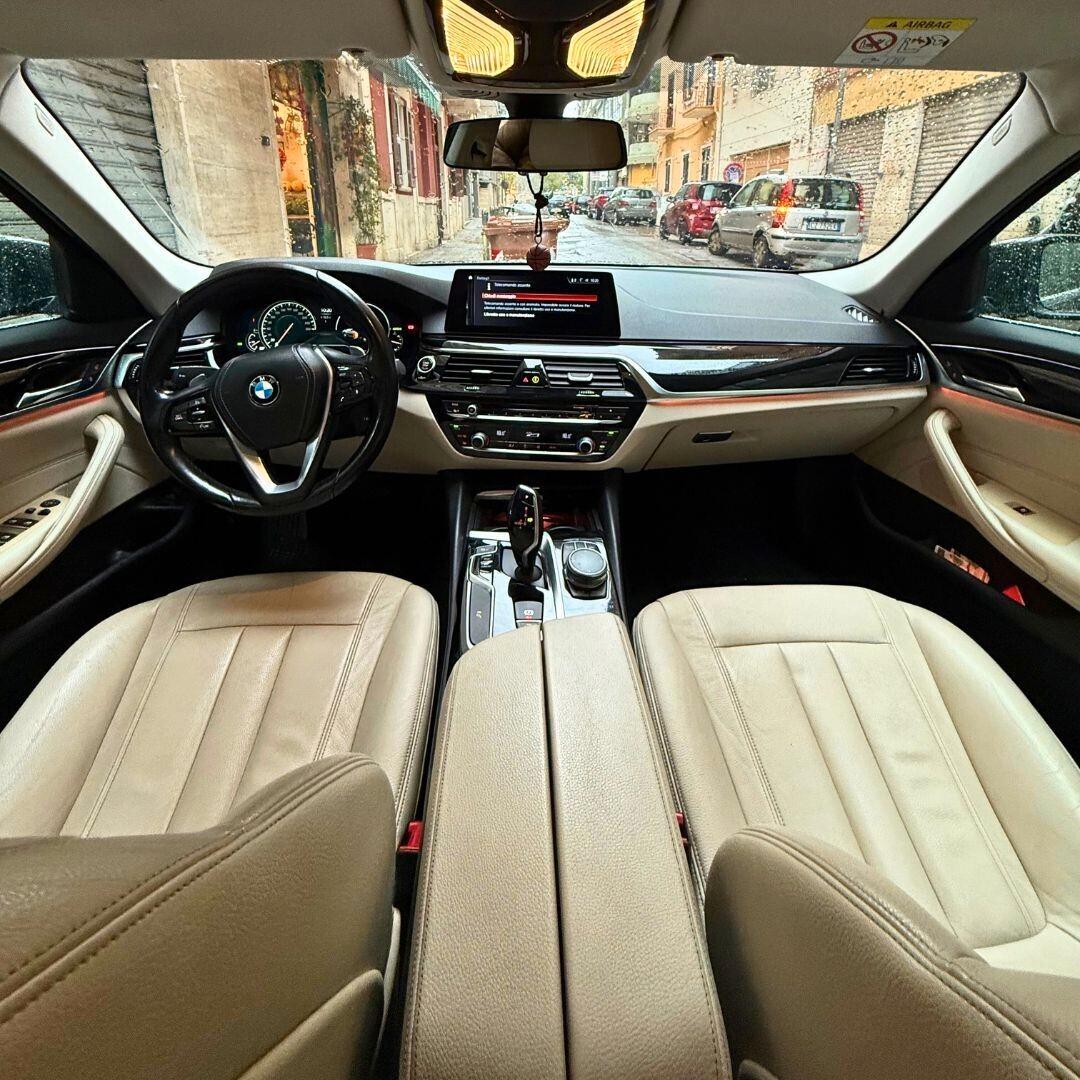 Bmw Serie 5 520D Touring Business