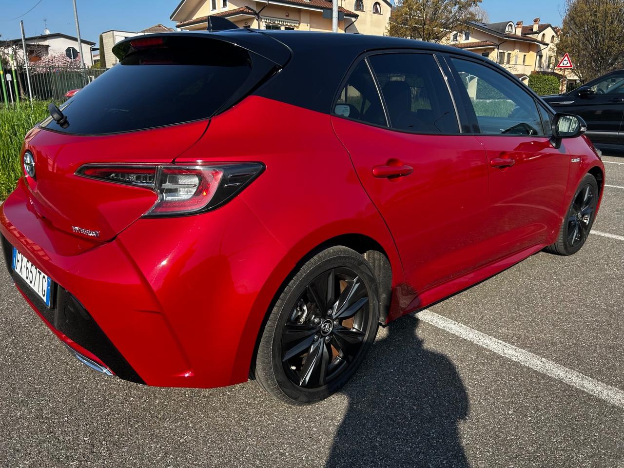 Toyota Corolla 2.0 Hybrid Lounge