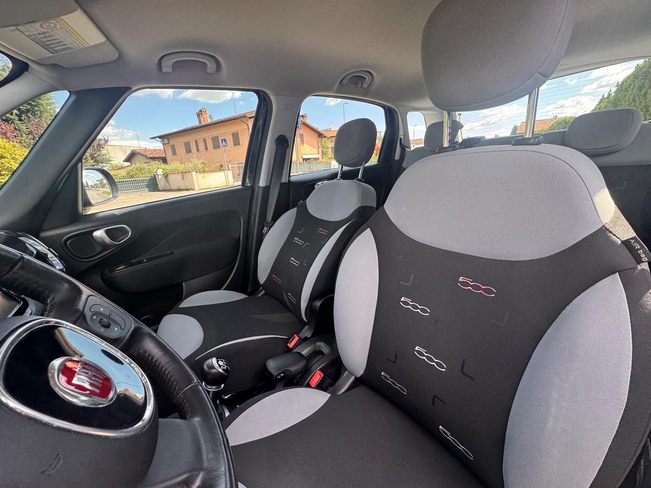 Fiat 500L 1.6 diesel, euro 5, anno 2014