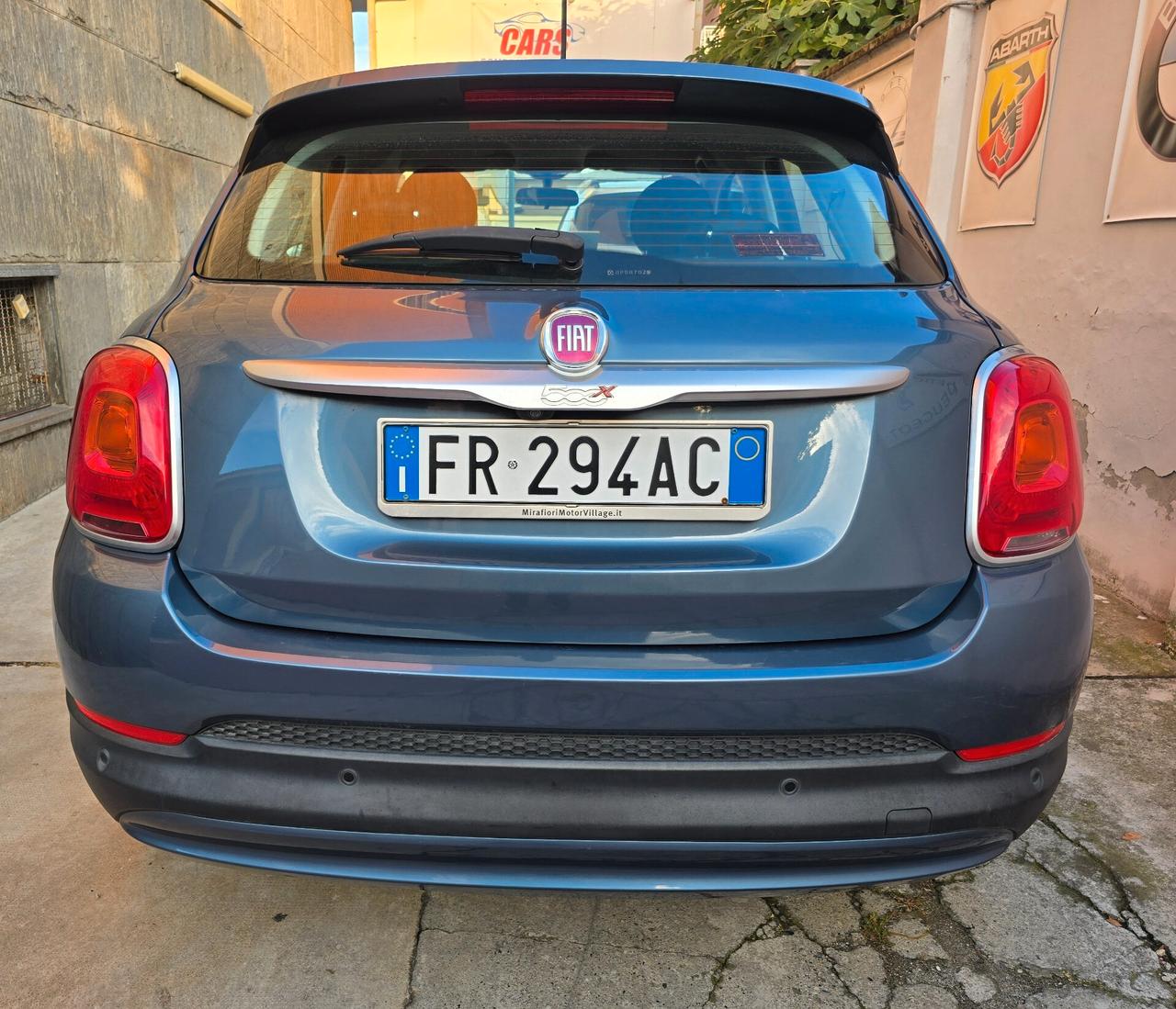 Fiat 500X 1.4 T-Jet 120 CV GPL Lounge