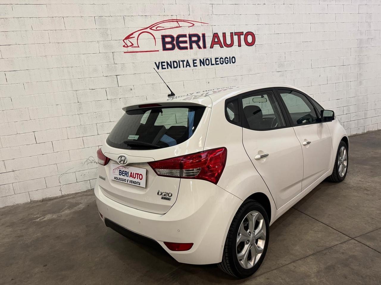 Hyundai iX20 1.6 CRDI allestimento style