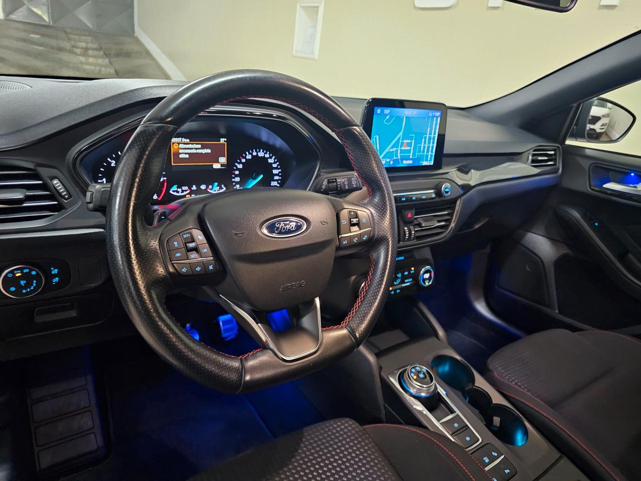 Ford Focus 1.5 EcoBlue 120 CV automatico SW ST-Line Co-Pilot