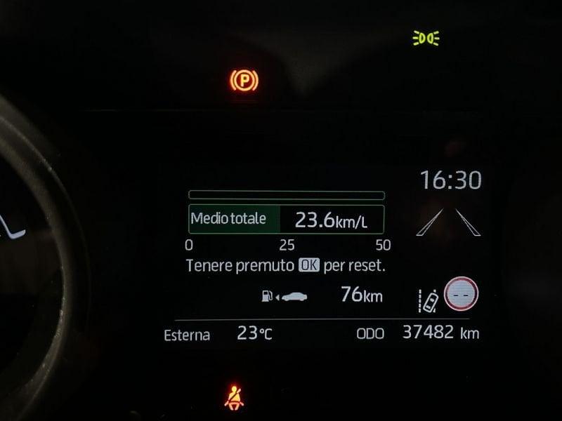 Toyota Yaris 1.5 Hybrid 5 porte Trend AREA C FREE