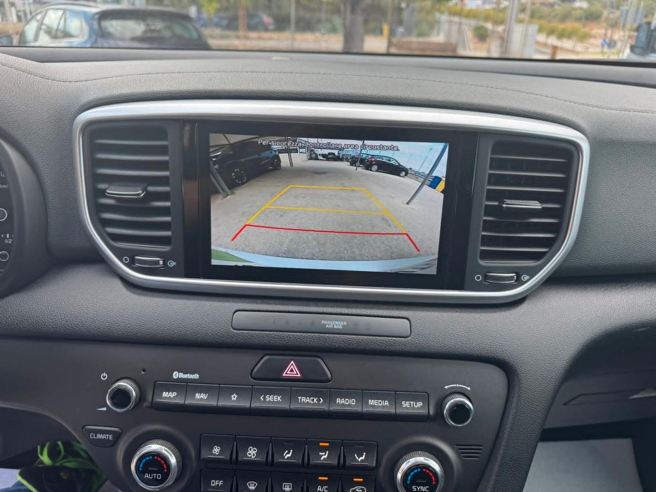 KIA SPORTAGE 4SERIE 1.6CRDI 136CV DIESEL/IBRIDO MOTORE KM 0 CERTIFICATA KIA