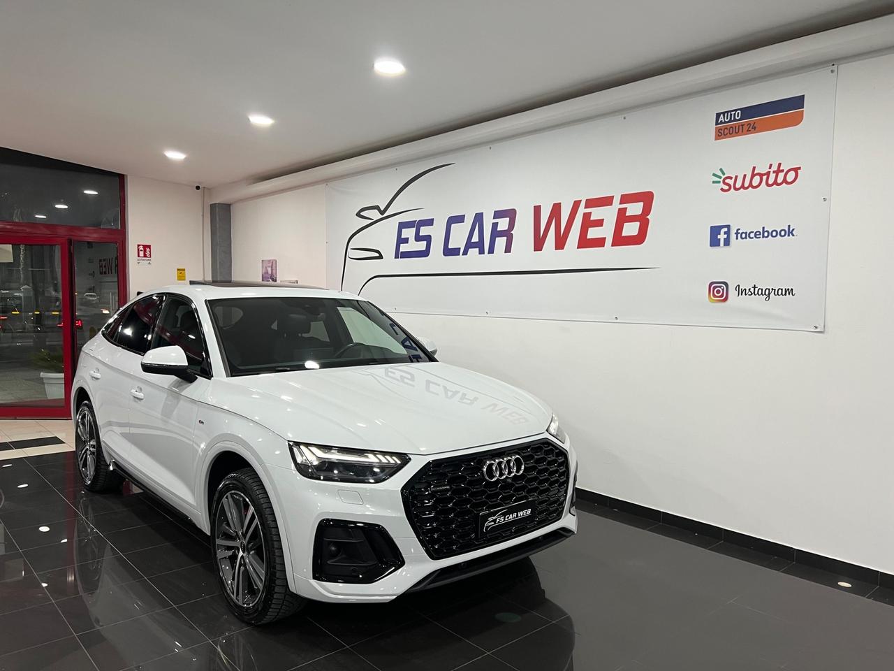 Audi Q5 SPB 40 2.0 TDI mhev STronic SLine Edition Quattro 204 cv