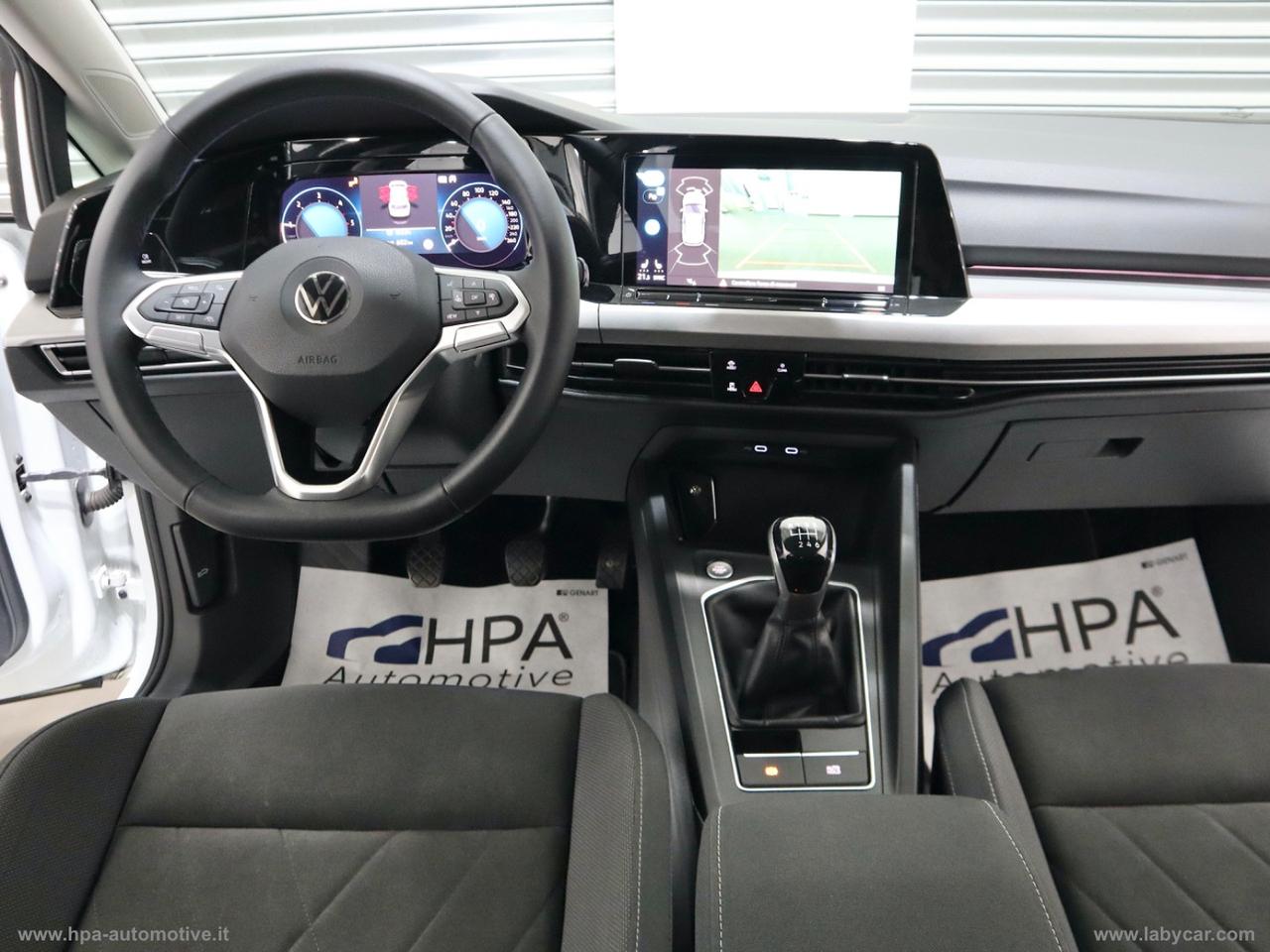 VOLKSWAGEN Golf 8 2.0TDI IQ-LIGHT FULL LED NAVI STYLE