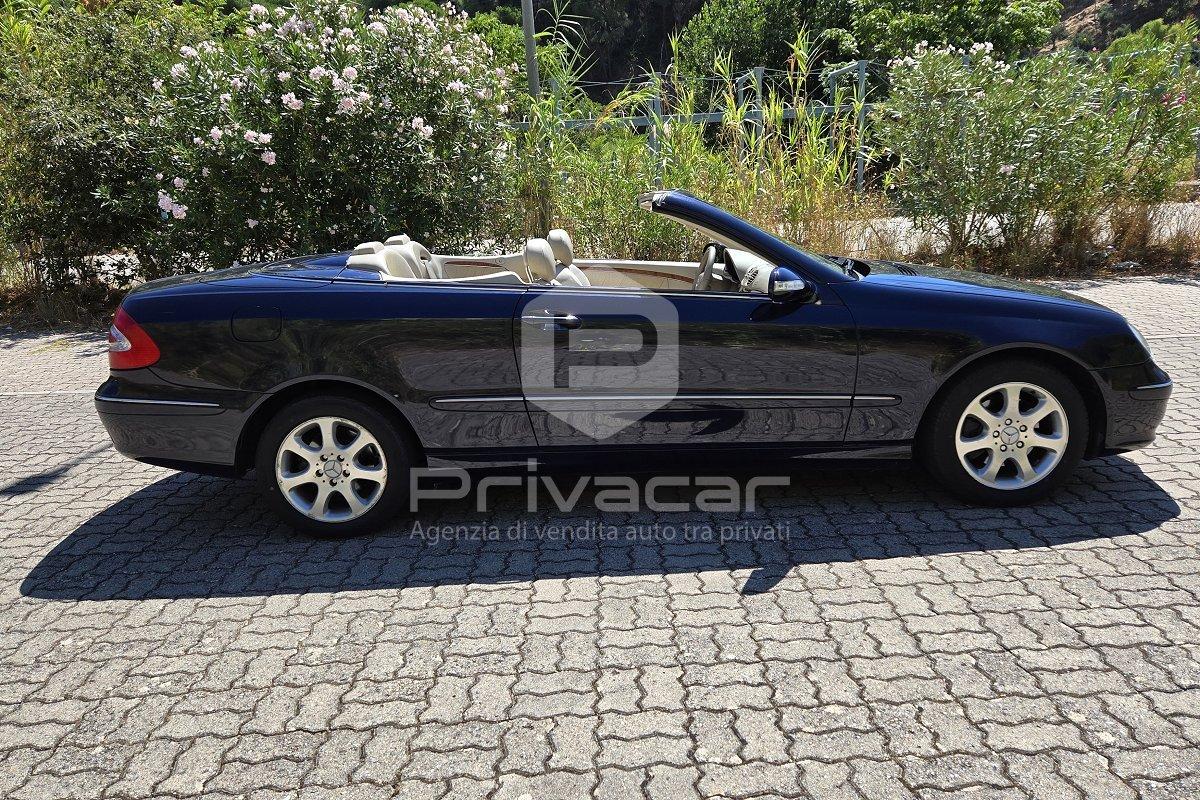 MERCEDES CLK 200 Kompr. TPS cat Cabrio Elegance