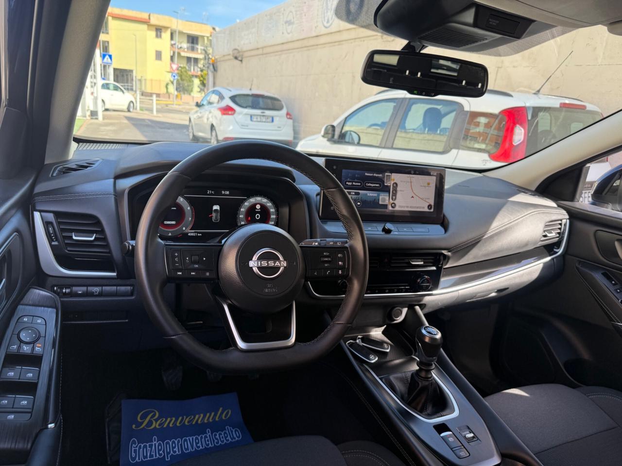 Nissan Qashqai 1.3HYBRID Tekna km40.000 - 2024