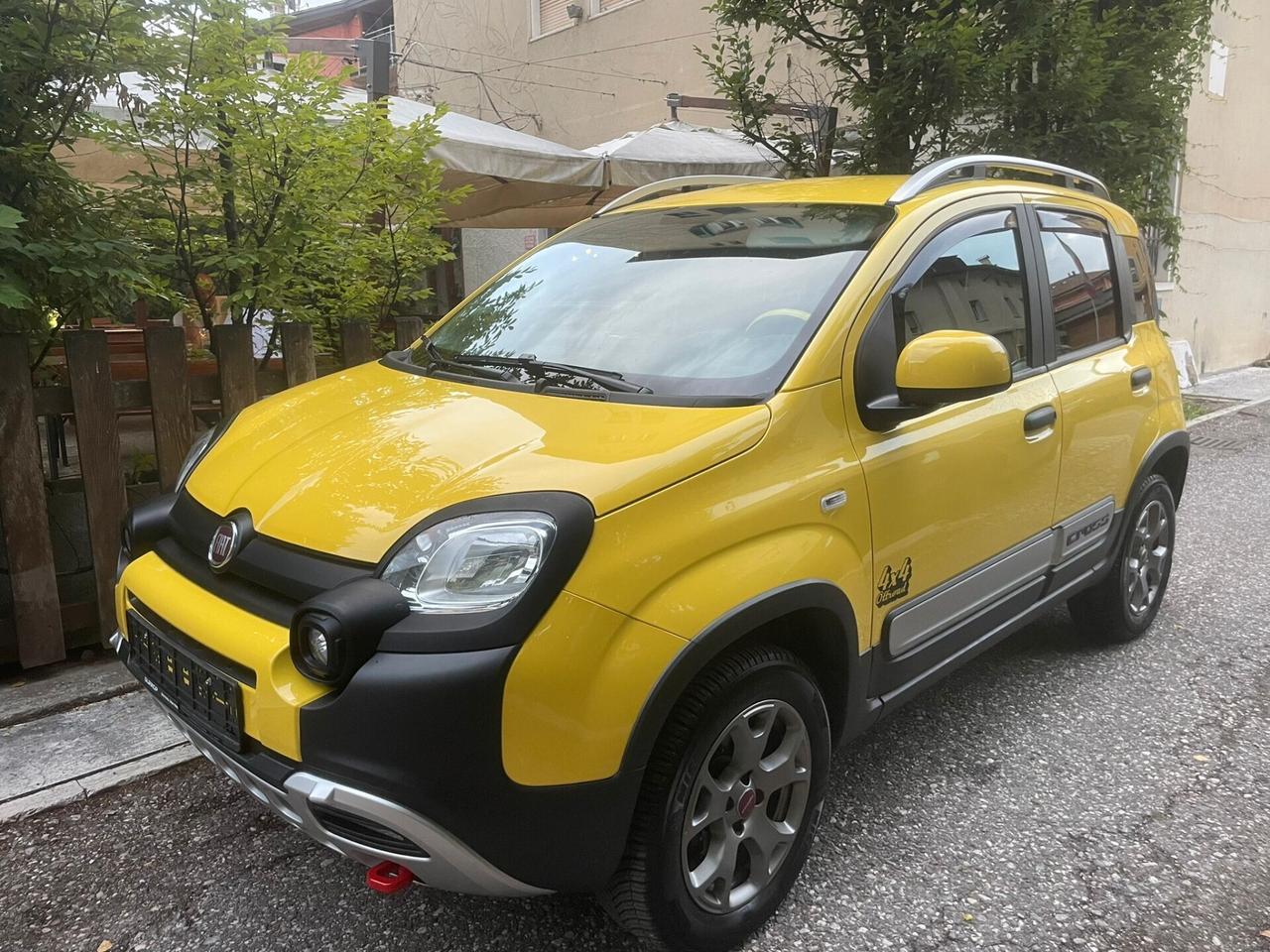FIAT PANDA CROSS 4x4 1.3MJT 95CV - KM 50000