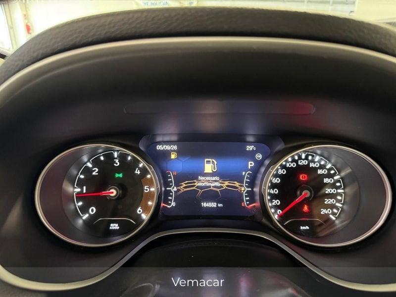 Jeep Compass 2.0 MJet 140cv Limited 4WD auto-FULL OPT-NAV!!