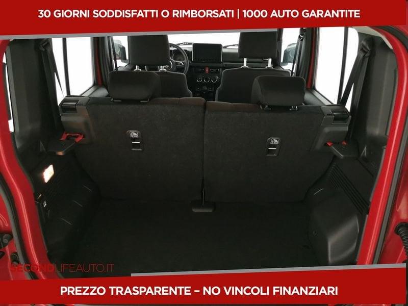 Suzuki Jimny 4ª serie 1.5 GLX 5-DOOR 4X4 HI A/T