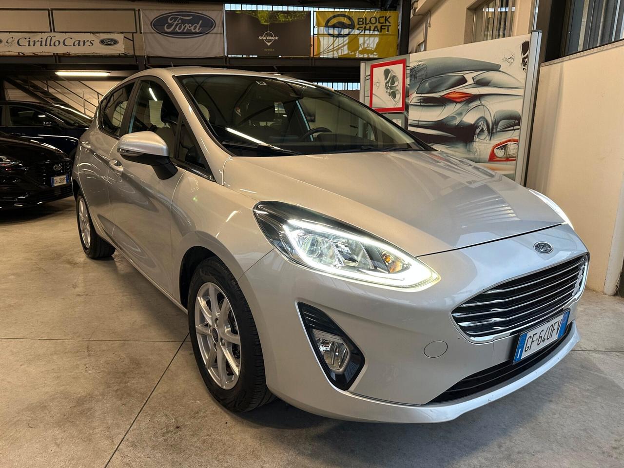 Ford Fiesta 1.0 Ecoboost Hybrid 125 CV 5 porte Titanium