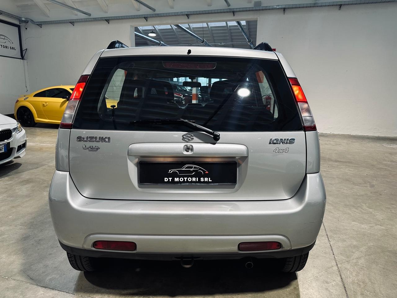 Suzuki Ignis 1.3i 4WD CLIMA-TRAZIONE 4X4-UNICOPROPRIETARIO