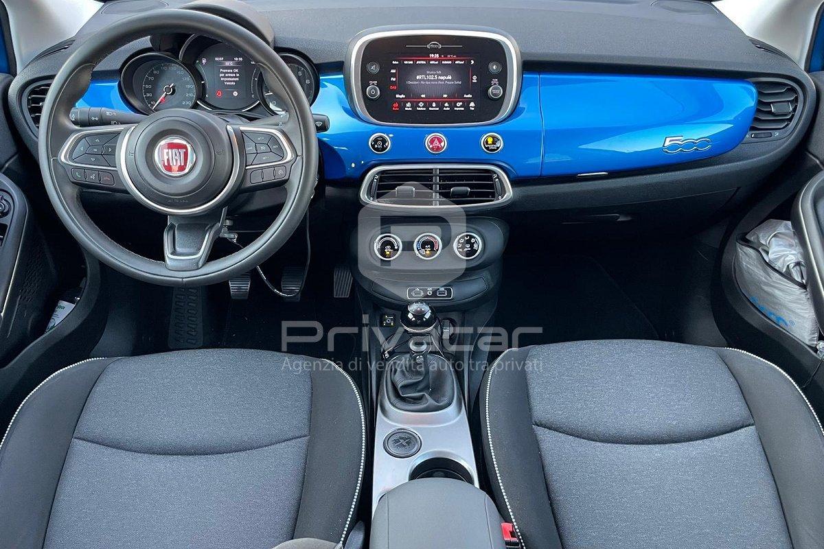 FIAT 500X 1.6 E-Torq 110 CV Urban