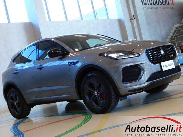 JAGUAR E-Pace 2.0D MHEV 163 CV AWD R-DYNAMIC BLACK AUTOMATICA
