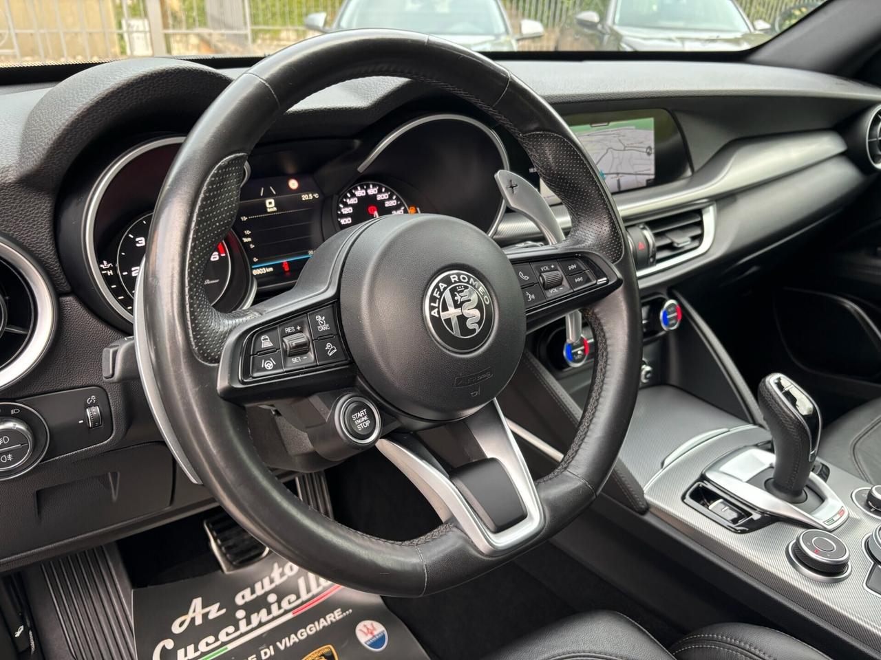 Alfa Romeo Stelvio 2.2 Turbodiesel 210 CV Q4 VELOCE MY 22