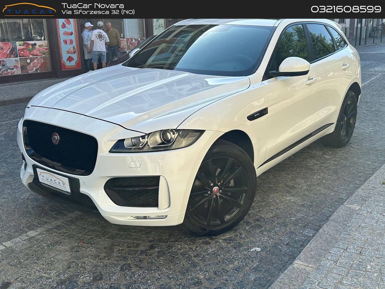Jaguar F-Pace R-Sport 2.0 20d Turbo #11029