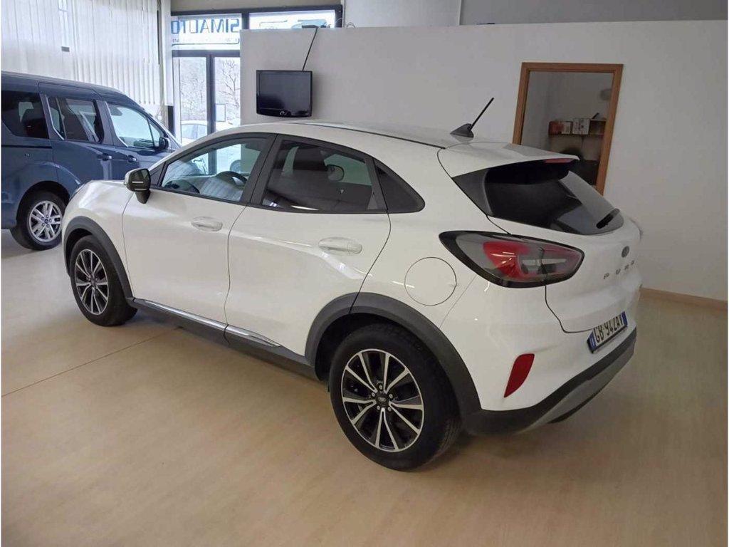 FORD PUMA del 2020