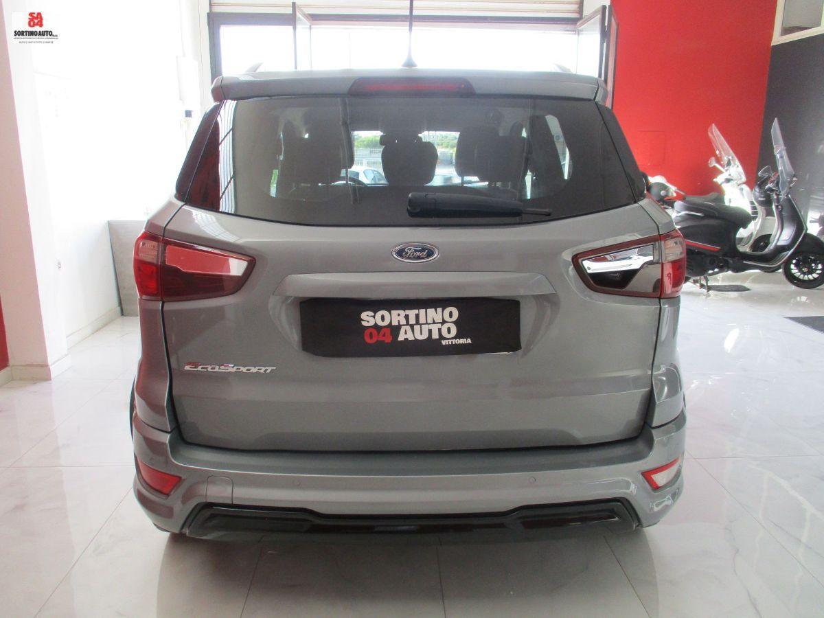 FORD EcoSport 1.0 EcoB.125cv ST-Line KM75000 2022