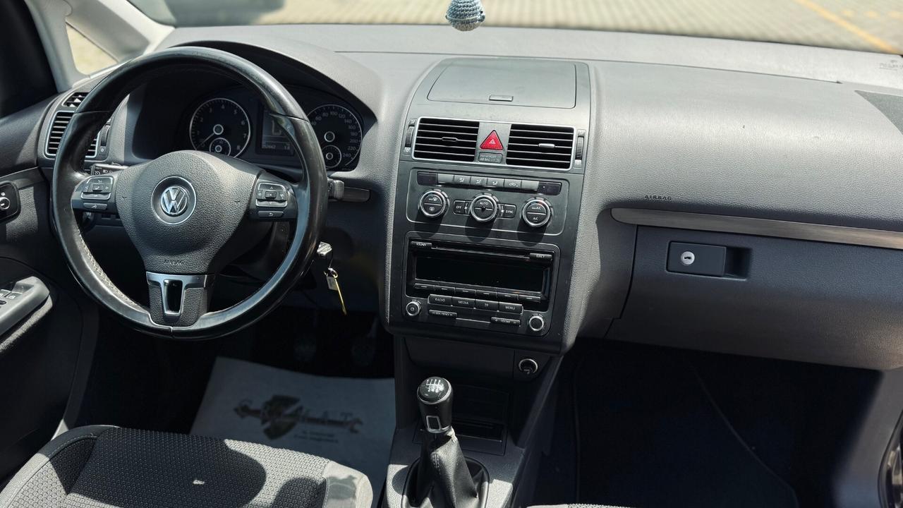 Volkswagen Touran 1.4 TSI Highline EcoFuel