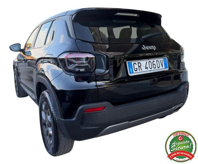 JEEP Avenger 1.2 Turbo 100 CV Longitude