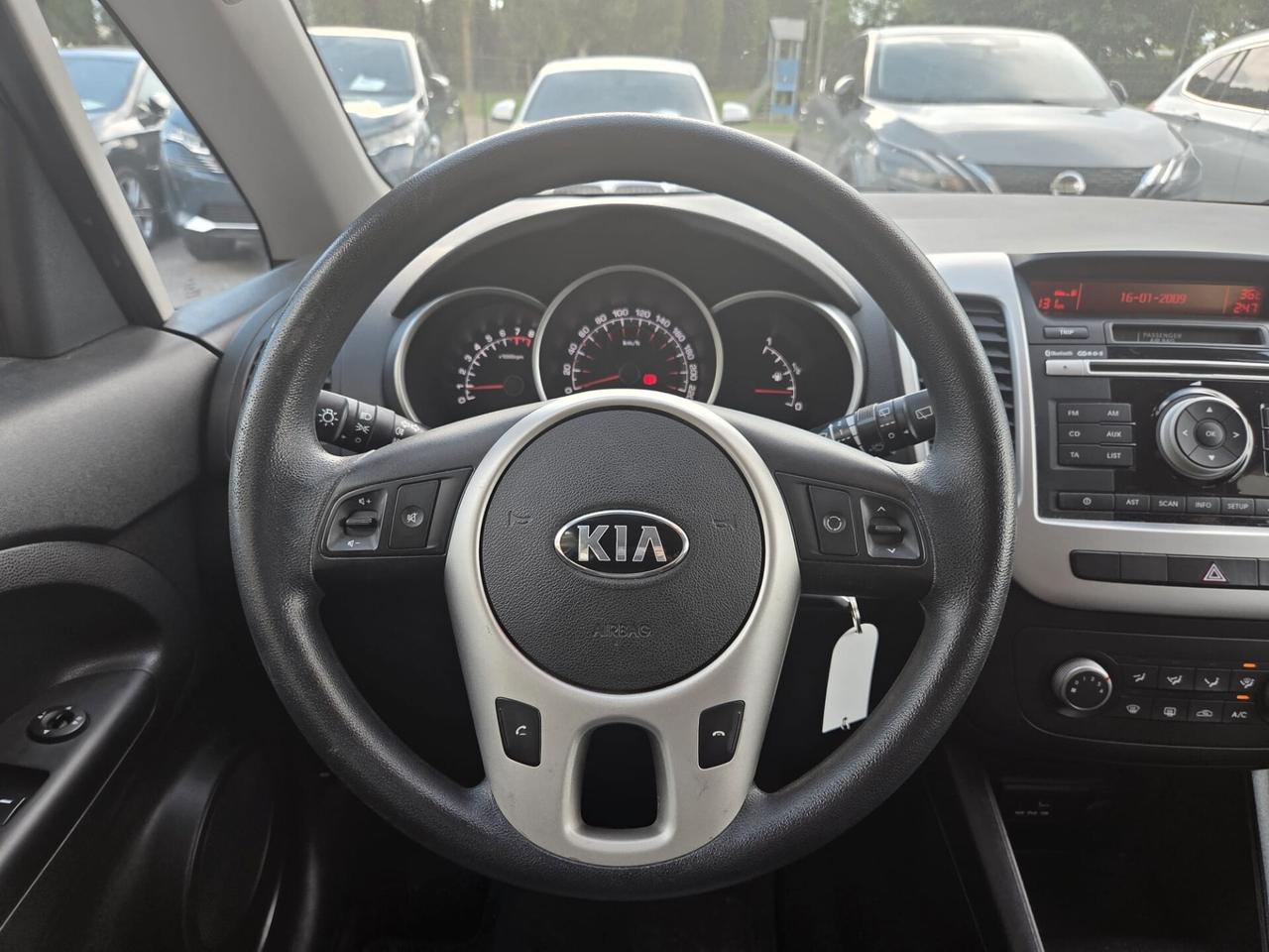 Kia Venga 1.4 CVVT Active