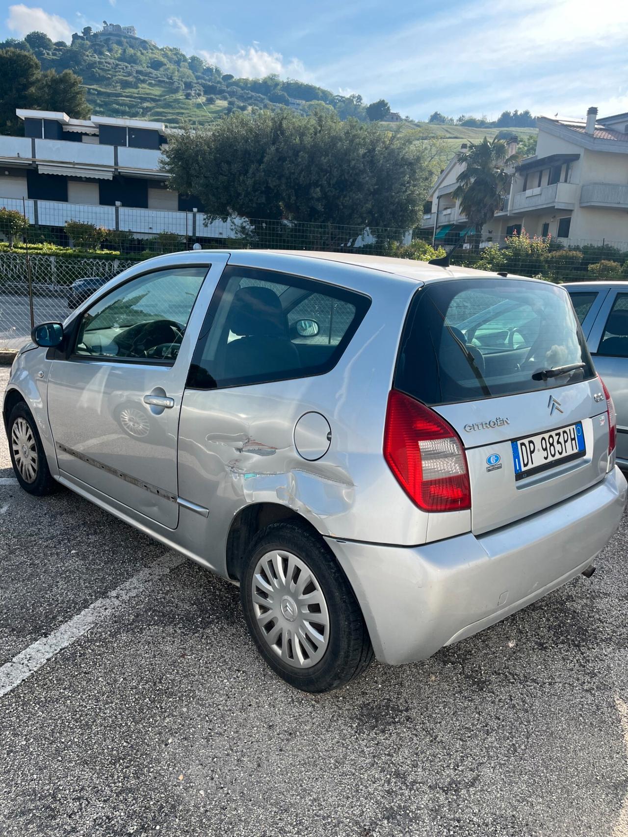 Citroen C2 1.4 HDi 70CV Exclusive