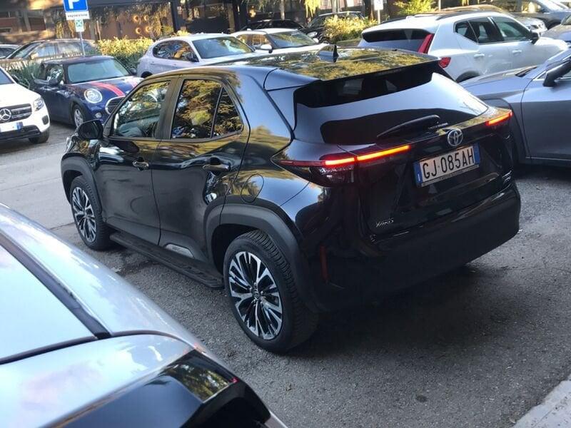 Toyota Yaris Cross 1.5H (116 CV) E-CVT Lounge AWD-i