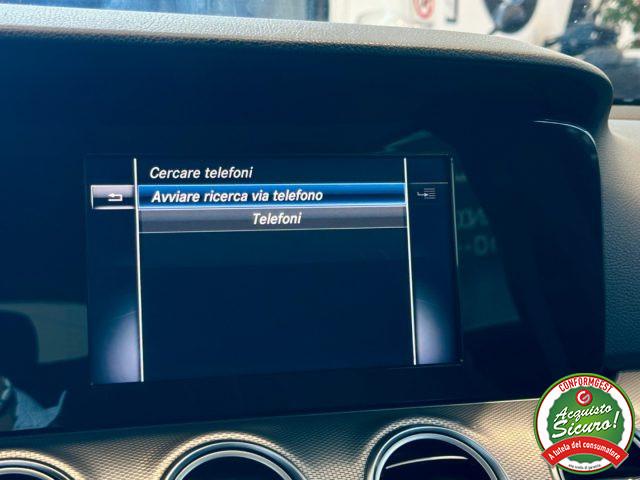 MERCEDES-BENZ E 220 d S.W. Auto Sport *TETTO*CAMERE 360*