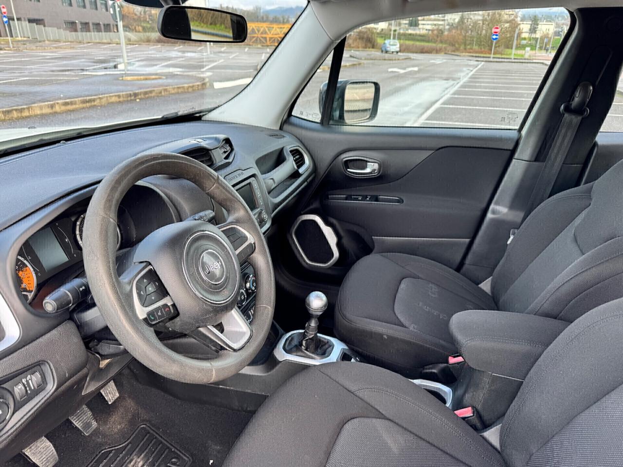 Jeep Renegade 1.6 E-TorQ EVO Sport