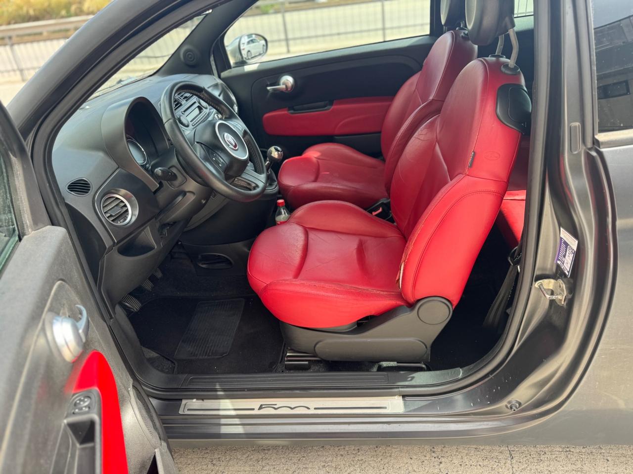 Fiat 500 1.3 Multijet 16V 95 CV Matt Black 2011